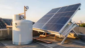kolektor słoneczny ciśnieniowy 150l solaris