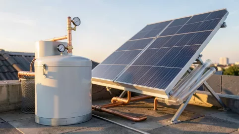 kolektor słoneczny ciśnieniowy 150l solaris