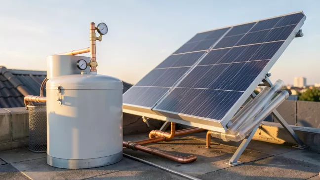 kolektor słoneczny ciśnieniowy 150l solaris