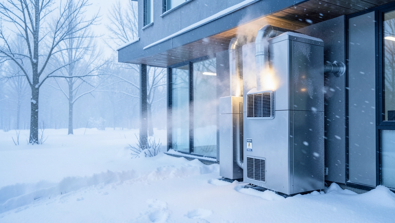 amerykańskie pompy ciepła