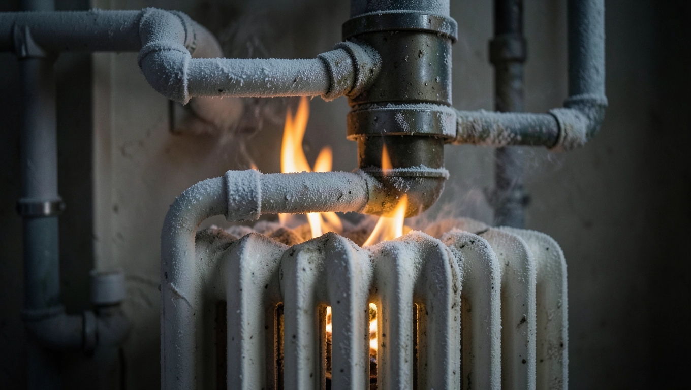 bieg pompy co a spalanie