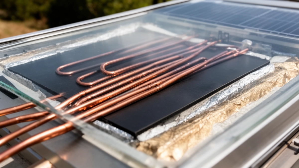 Budowa kolektora słonecznego