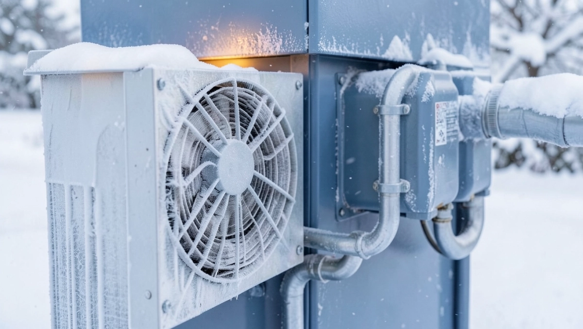 budowa pompy ciepła powietrze woda