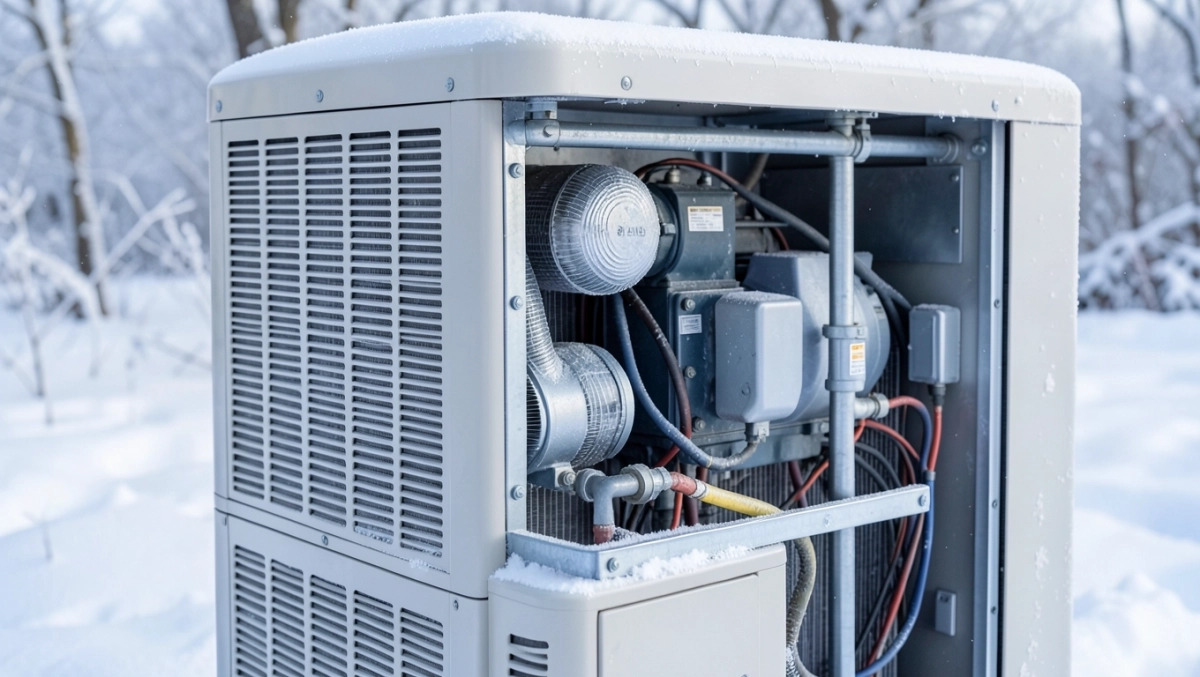 Budowa pompy ciepła