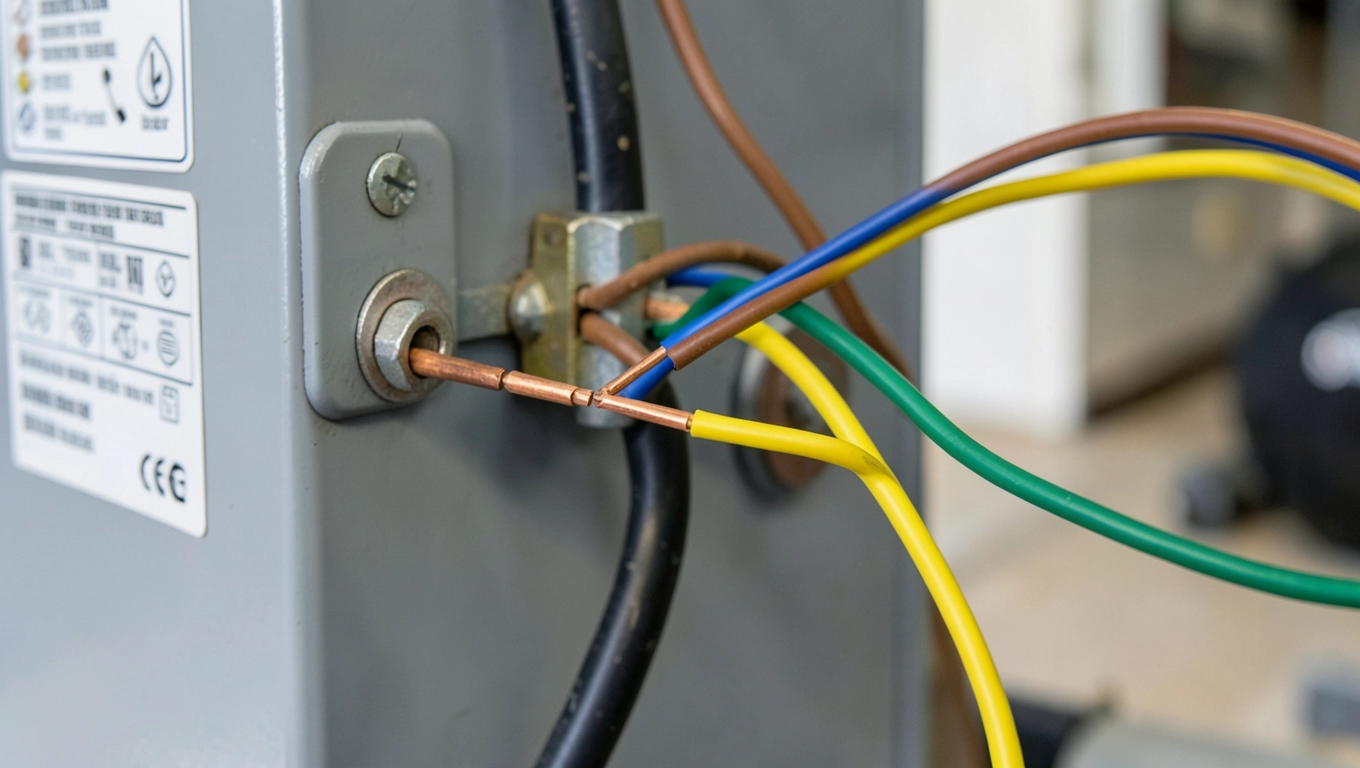 Elektryczne podłączenie pompy obiegowej co