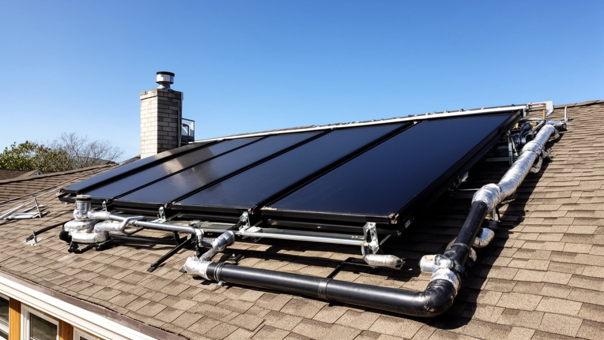instalacja kolektorów słonecznych