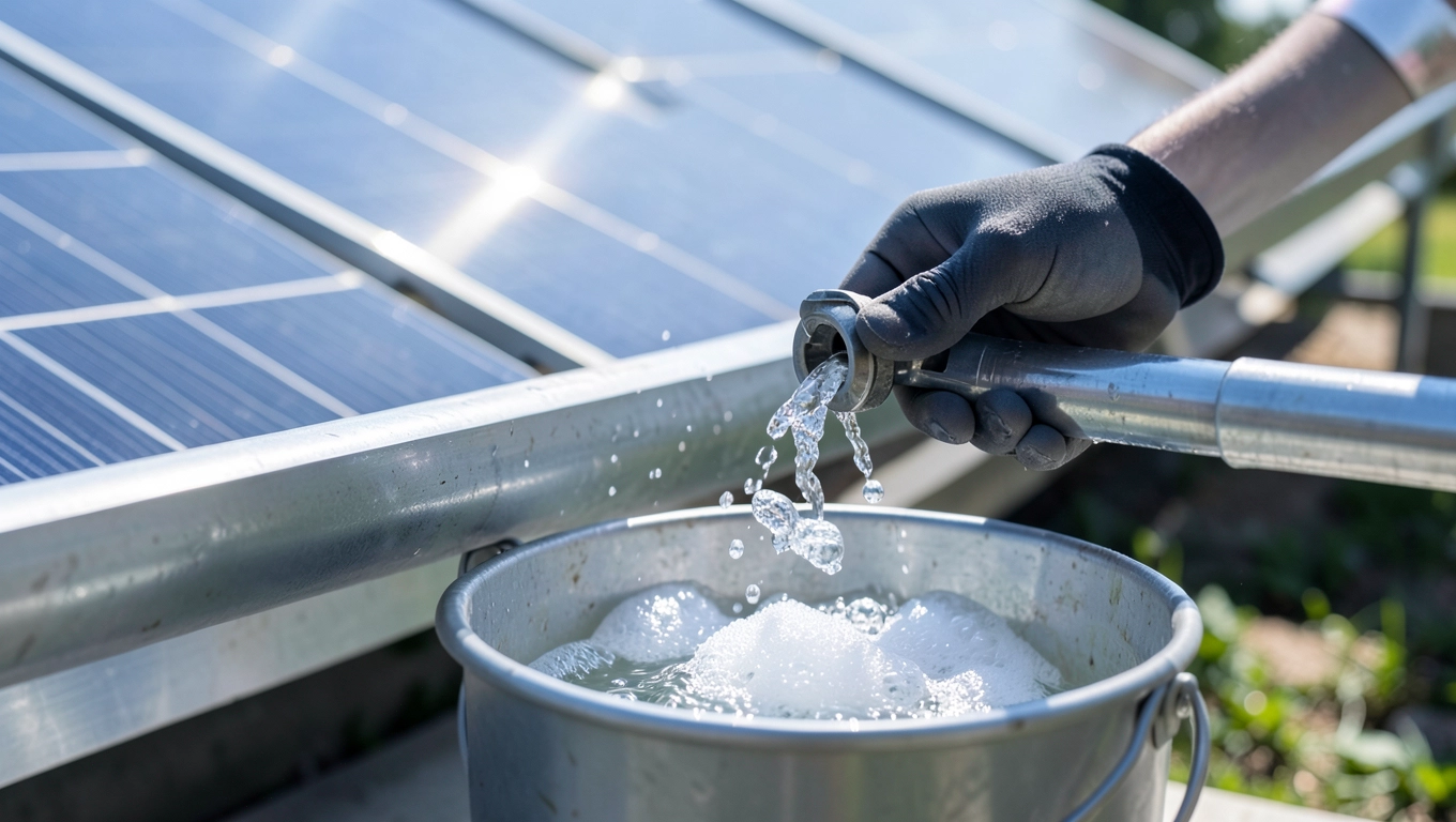 jak odpowietrzyć kolektory słoneczne