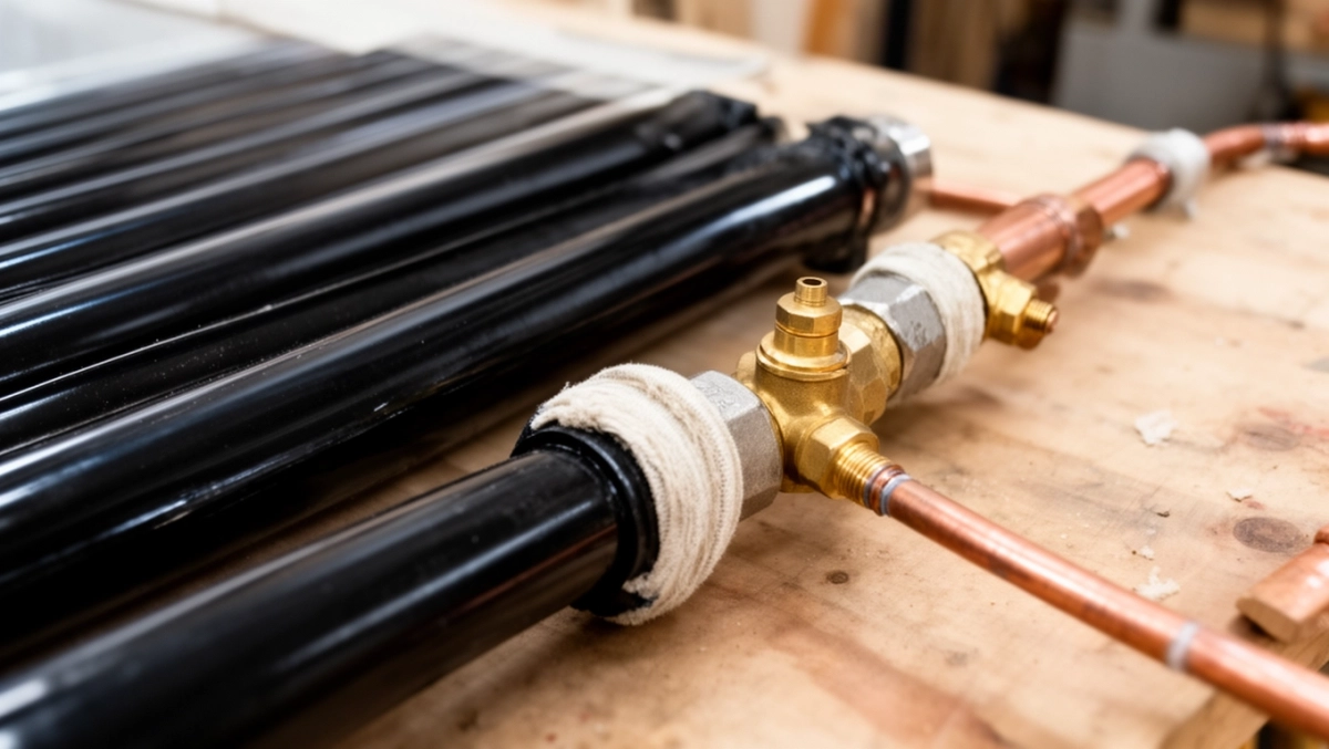 Jak podłączyć kolektor słoneczny do instalacji wodnej