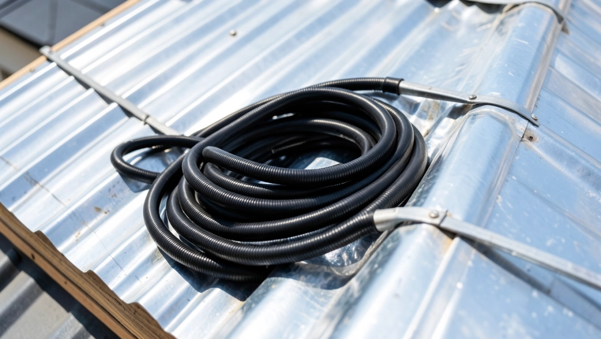 kolektor słoneczny z rury pex