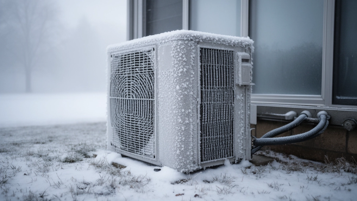 Mało czynnika w pompie ciepła objawy