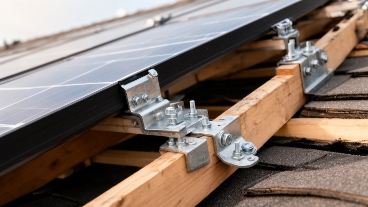 MOCOWANIE kolektorów słonecznych