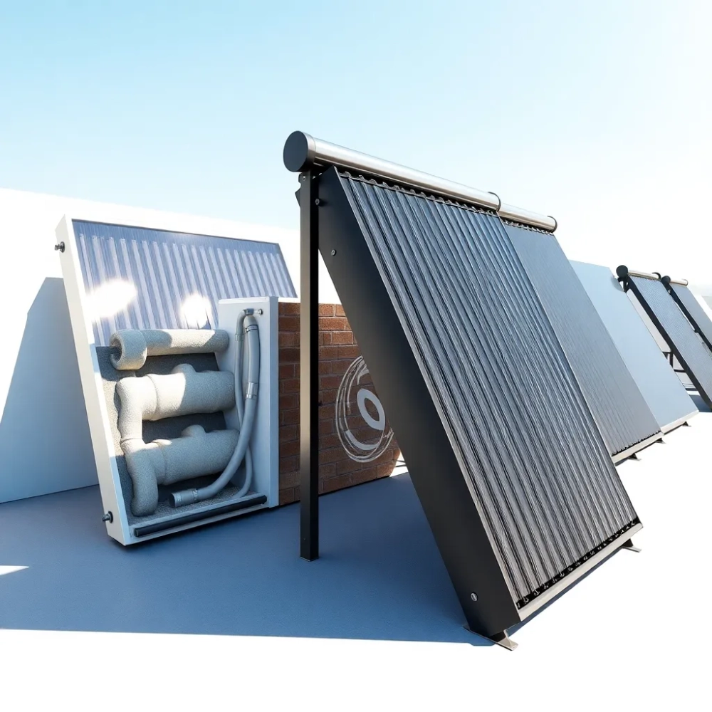 Rodzaje kolektorów słonecznych i ich charakterystyka