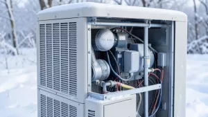 Budowa pompy ciepła