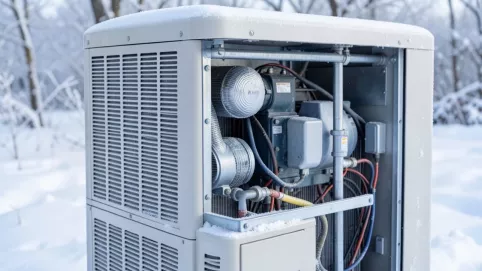 Budowa pompy ciepła