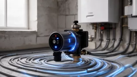 Czy pompa od podłogówki musi chodzić cały czas