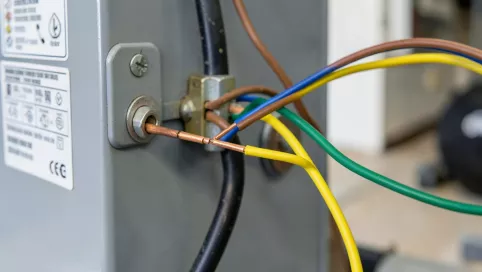 Elektryczne podłączenie pompy obiegowej co