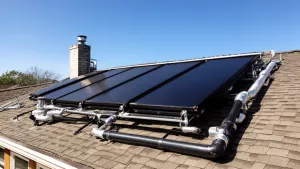 instalacja kolektorów słonecznych