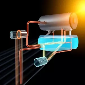 Jak działa kolektor słoneczny ciśnieniowy