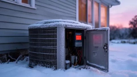 jak zresetować pompę ciepła