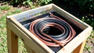 jak zrobić kolektor słoneczny