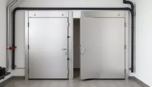 Jakie drzwi do kotłowni z pompą ciepła
