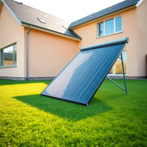 Kolektor słoneczny jak daleko od domu