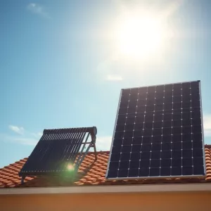 Kolektory słoneczne a panele fotowoltaiczne