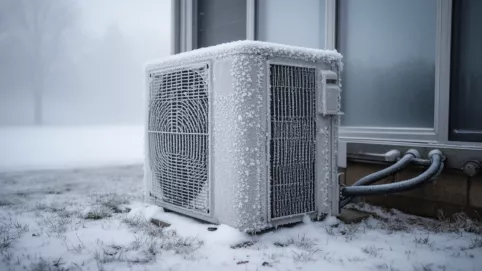 Mało czynnika w pompie ciepła objawy