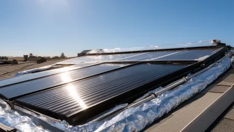 Powietrzny kolektor słoneczny